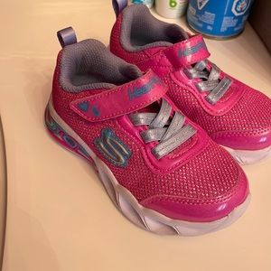 Kids sketchers sneakers size 8 toddlers